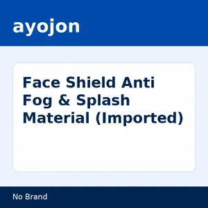 Face Shield Anti Fog & Splash Material (Imported)