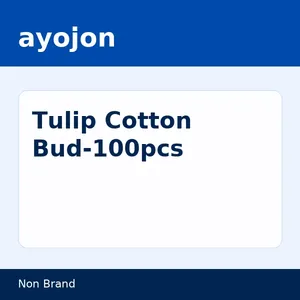 Tulip Cotton Bud-100pcs