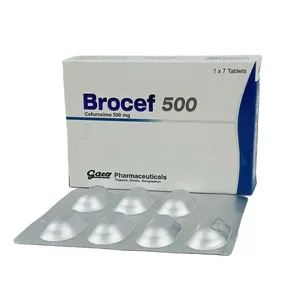 Brocef 500 (Box of 7)