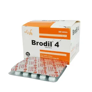 Brodil 4 (Strip of 20)