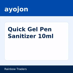 Quick Gel Pen Sanitizer 10ml