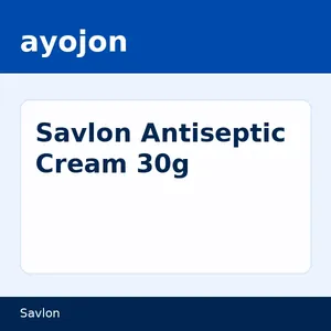 Savlon Antiseptic Cream 30g