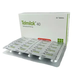 Telmilok 40 (Strip of 10)