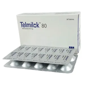 Telmilok 80 (Strip of 10)