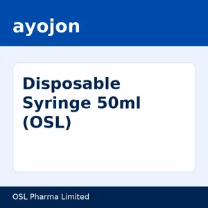Disposable Syringe 50ml (OSL)