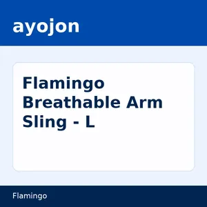 Flamingo Breathable Arm Sling - L