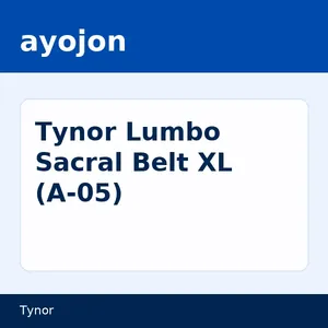 Tynor Lumbo Sacral Belt XL (A-05)