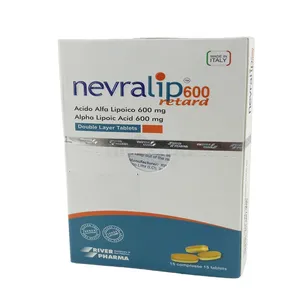Nevralip 600 Retard (Box of 15)