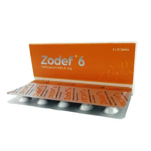 Zodef 6 (Strip of 10)