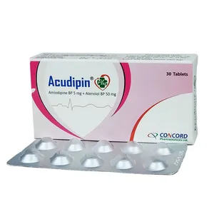 Acudipin Plus (Strip of 10)