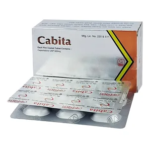Cabita 500 (Strip of 7)