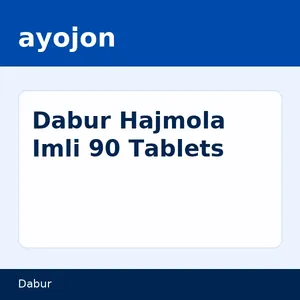 Dabur Hajmola Imli 90 Tablets (Bottle of 90)