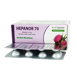 Hepanor 70 (Strip of 4)
