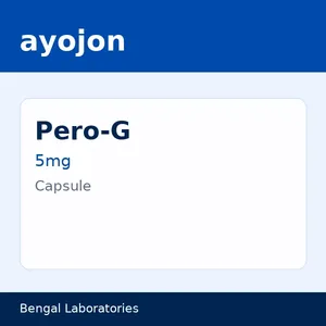 Pero-G (Strip of 15)