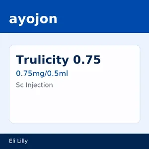 Trulicity 0.75