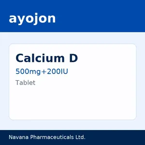 Calcium D (Box of 100)