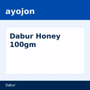 Dabur Honey 100gm