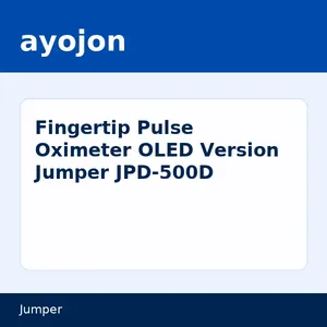 Fingertip Pulse Oximeter OLED Version Jumper JPD-500D