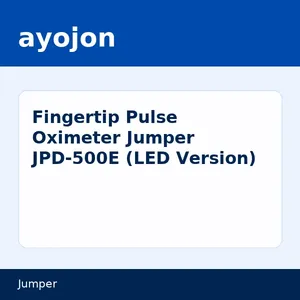 Fingertip Pulse Oximeter Jumper JPD-500E (LED Version)