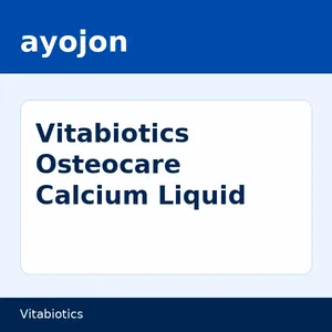 Vitabiotics Osteocare Calcium Liquid
