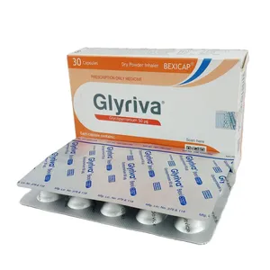 Glyriva Bexicap (Strip of 10)