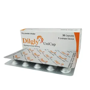 Dilgly UniCap (Strip of 10)