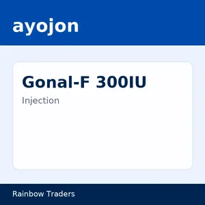 Gonal-F 300IU