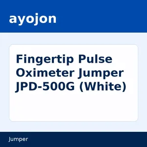 Fingertip Pulse Oximeter Jumper JPD-500G (White)