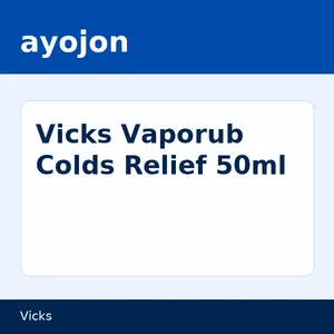 Vicks Vaporub Colds Relief 50ml