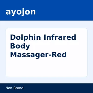 Dolphin Infrared Body Massager-Red