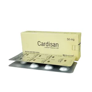 Cardisan 50 (Strip of 7)