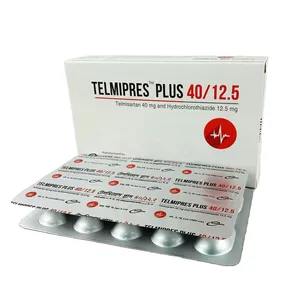 Telmipres Plus 40/12.5 (Strip of 10)