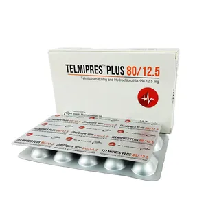 Telmipres Plus 80/12.5 (Strip of 10)