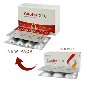Citofer 210 (Strip of 8)