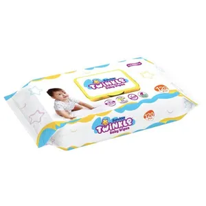 Savlon Twinkle Baby Wipes 120's Pack
