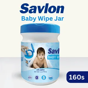 Savlon Baby Wipes Jar 160pcs