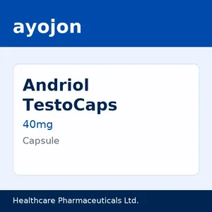Andriol TestoCaps (Strip of 10)