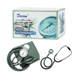 Dearon Analog Blood Pressure Machine with Stethoscope