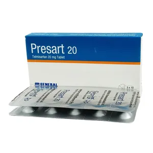 Presart 20 (Strip of 10)