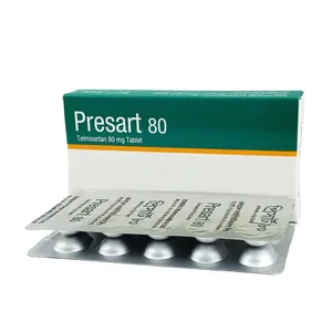 Presart 80 (Strip of 10)