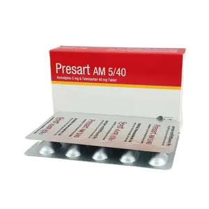 Presart AM 5/40 (Strip of 10)