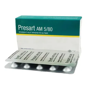 Presart AM 5/80 (Strip of 10)