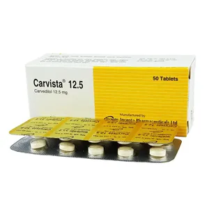 Carvista 12.5 (Strip of 10)