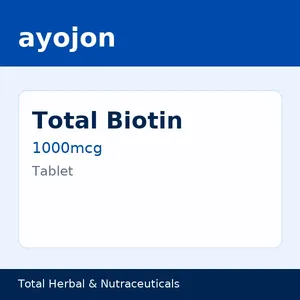 Total Biotin (Box of 60)