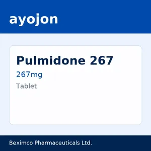 Pulmidone 267 (Strip of 10)