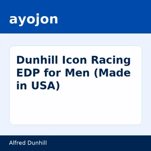 Dunhill Icon Racing EDP for Men (Made in USA)