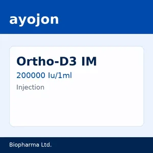 Ortho-D3 IM