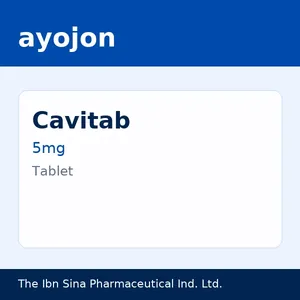 Cavitab (Strip of 10)