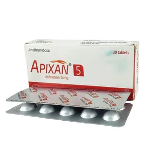 Apixan 5 (Strip of 10)
