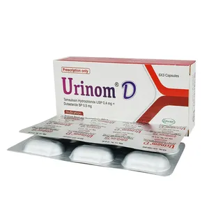 Urinom D (Strip of 6)